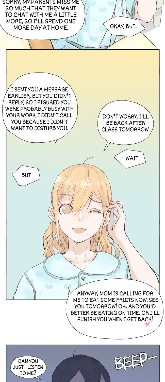 Mint Couple chapter 4 - page 6