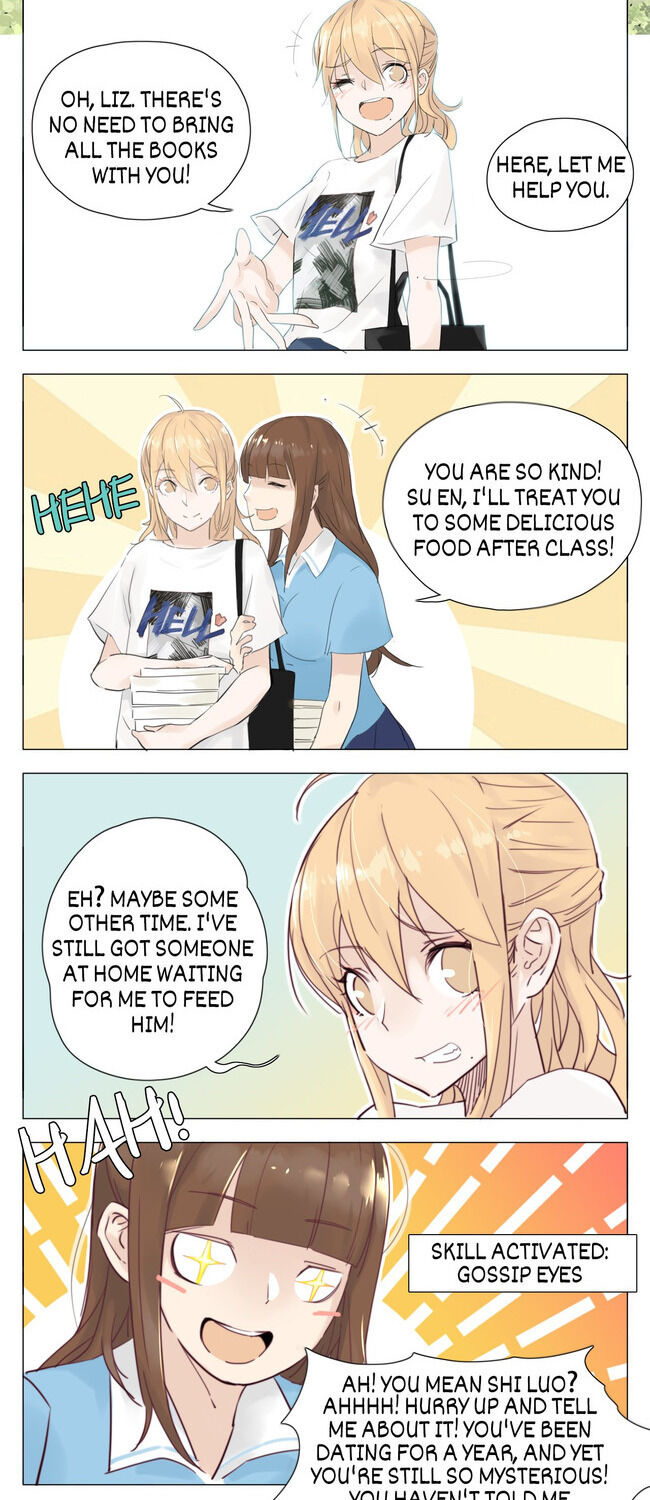 Mint Couple chapter 4 - page 8