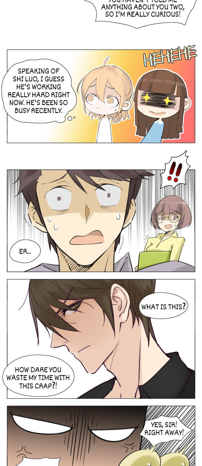 Mint Couple chapter 4 - page 9