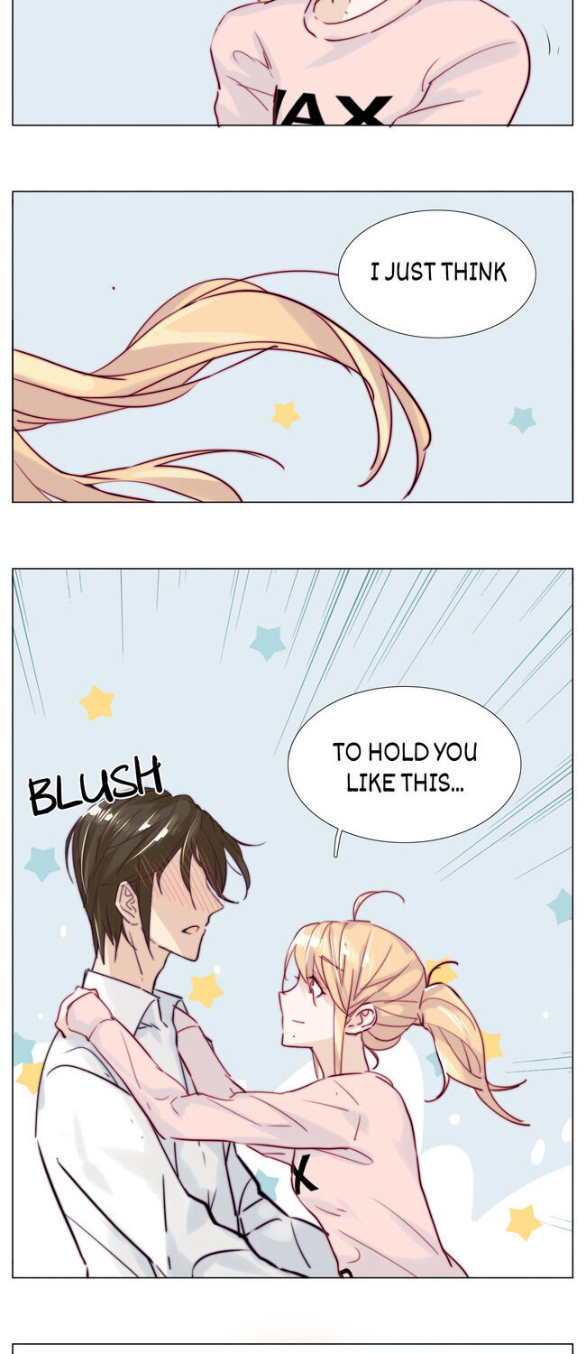 Mint Couple chapter 40 - page 17