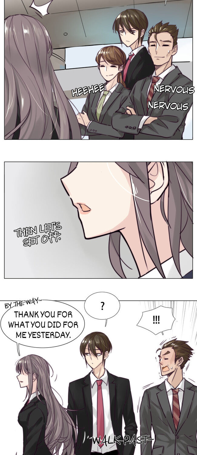 Mint Couple chapter 40 - page 20