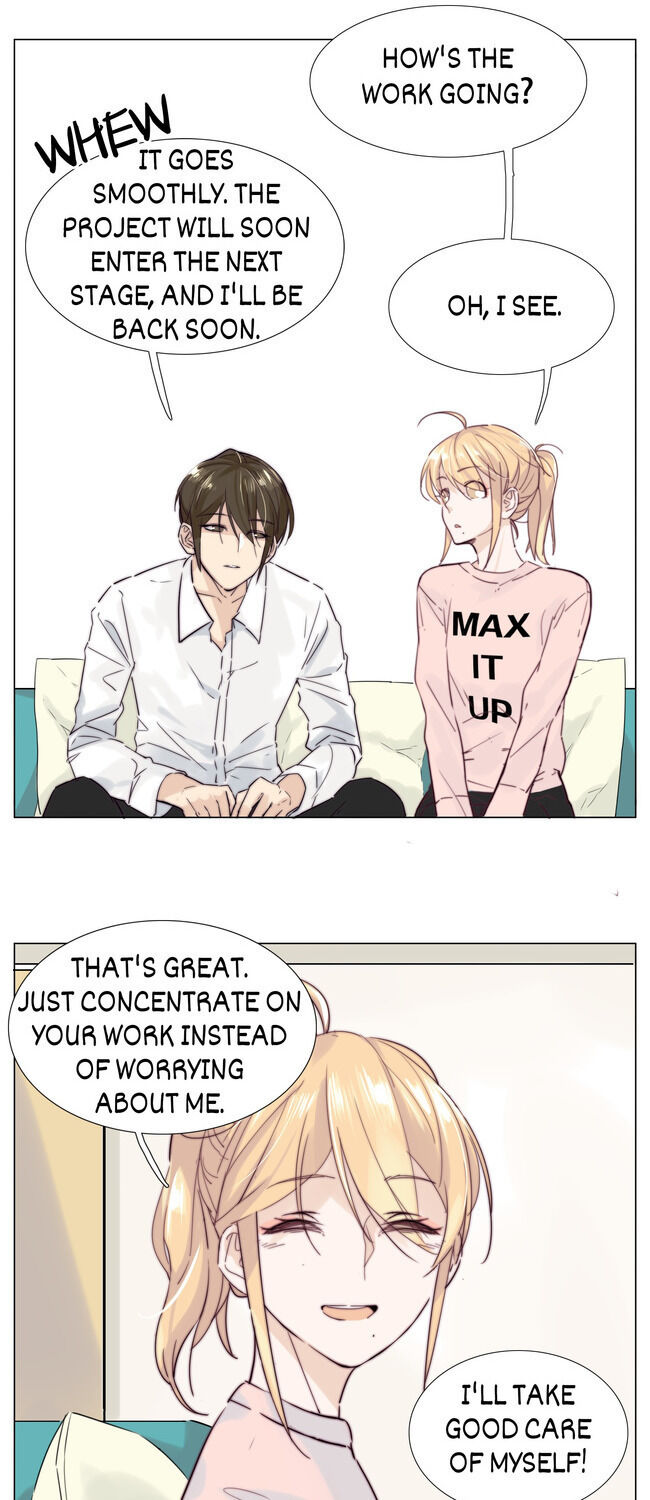 Mint Couple chapter 40 - page 7