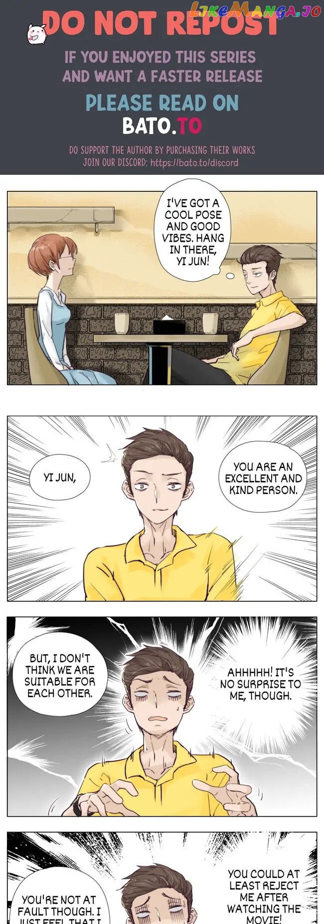 Mint Couple chapter 5 - page 1