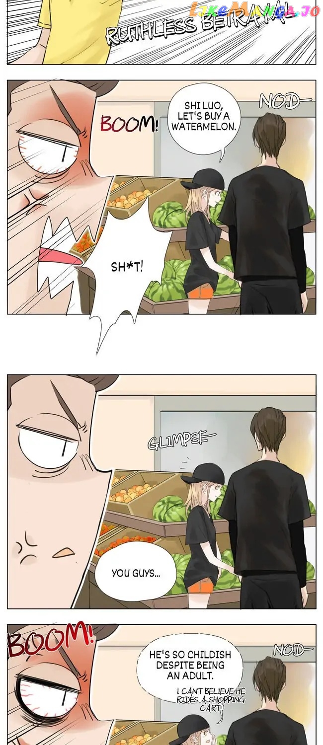 Mint Couple chapter 5 - page 10