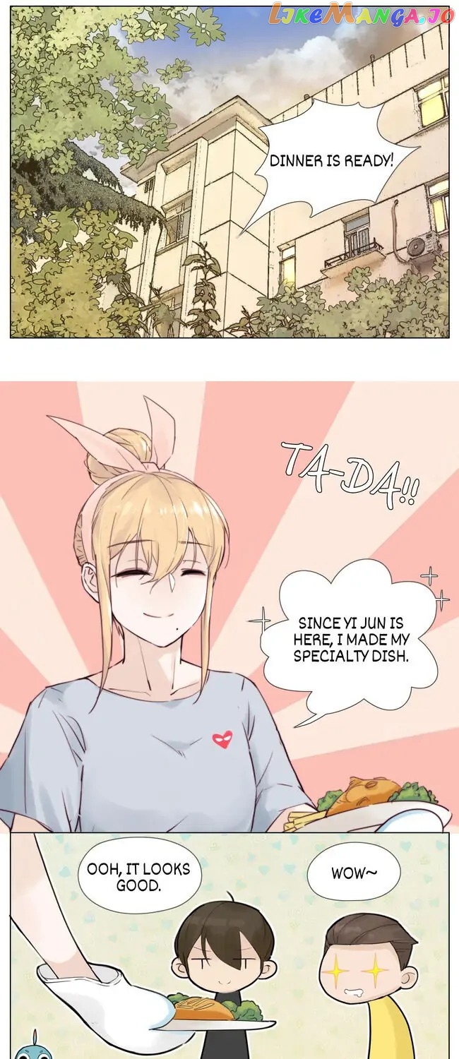 Mint Couple chapter 5 - page 12