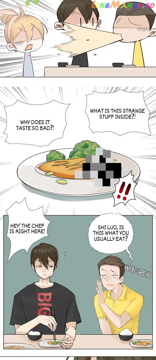 Mint Couple chapter 5 - page 14