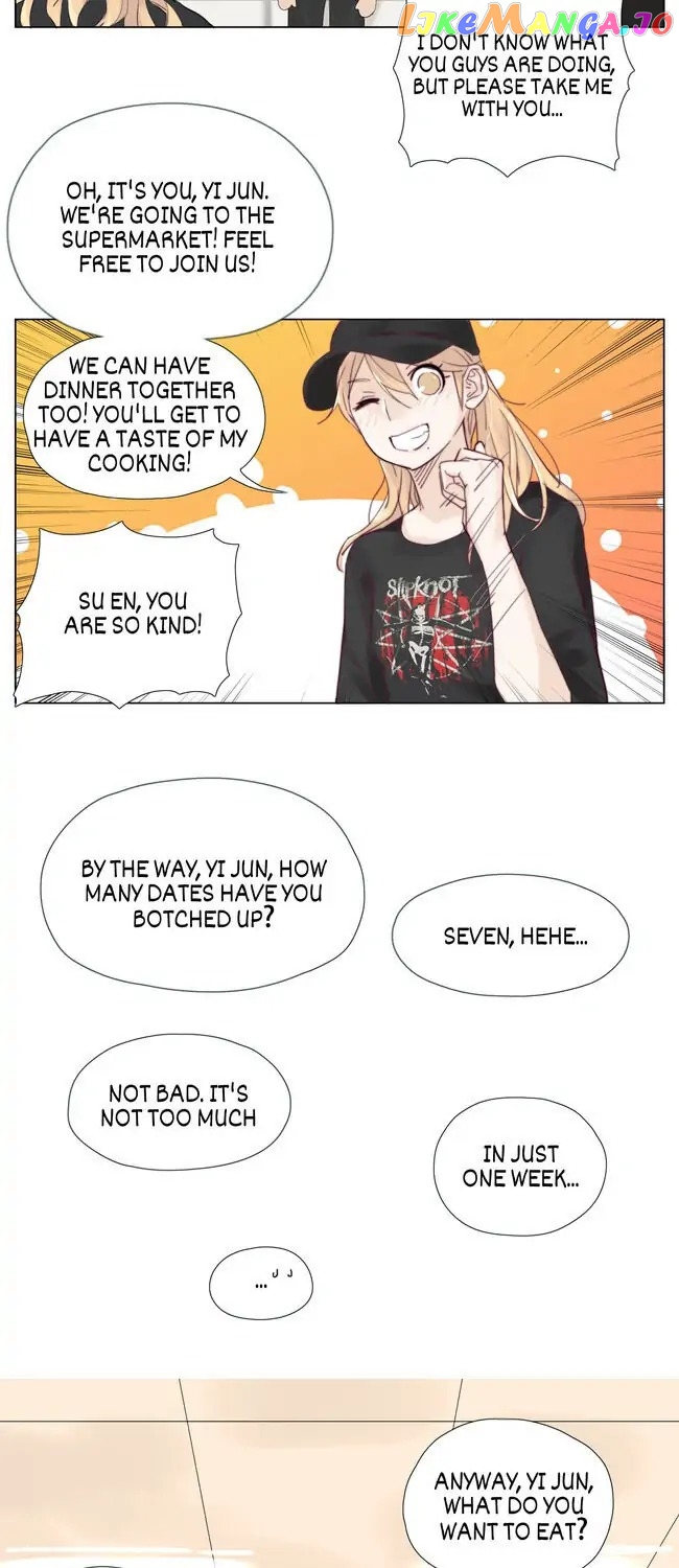Mint Couple chapter 5 - page 4
