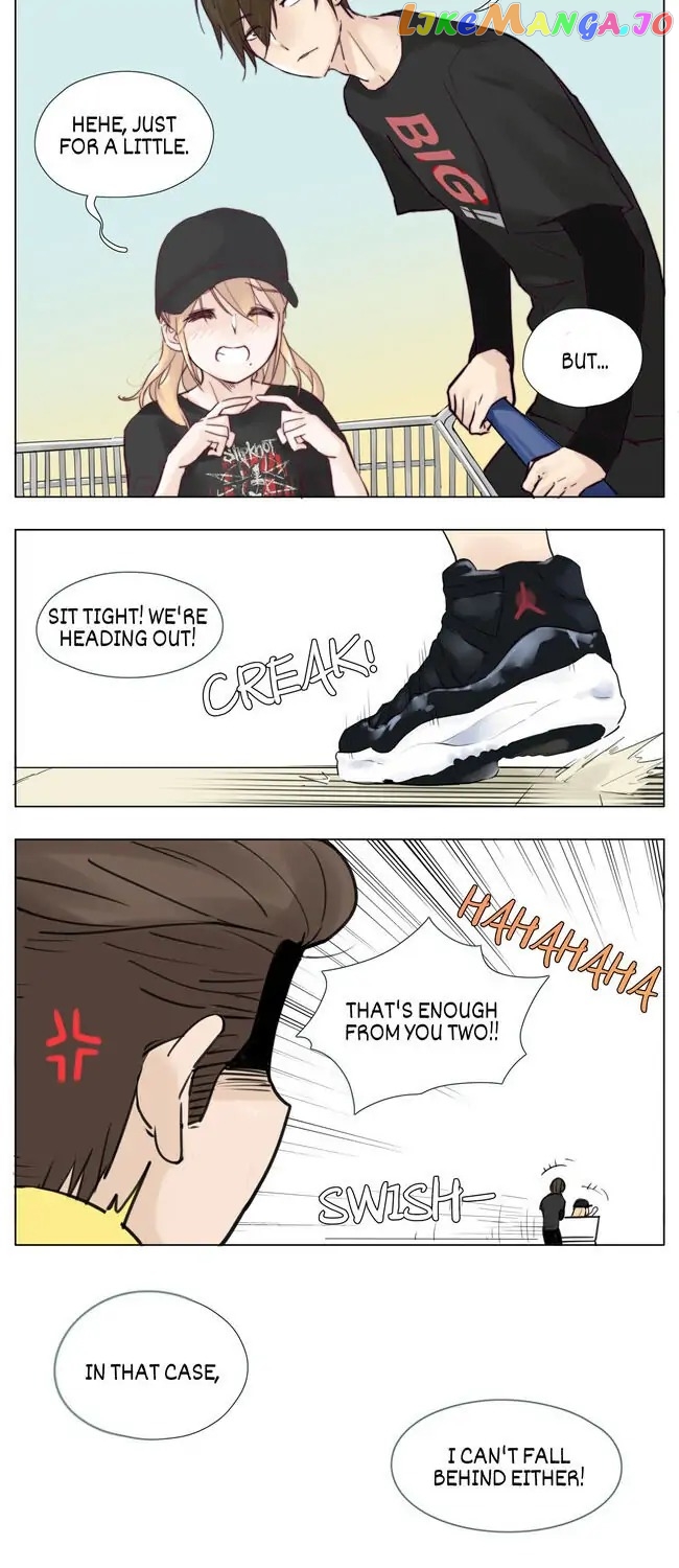 Mint Couple chapter 5 - page 7