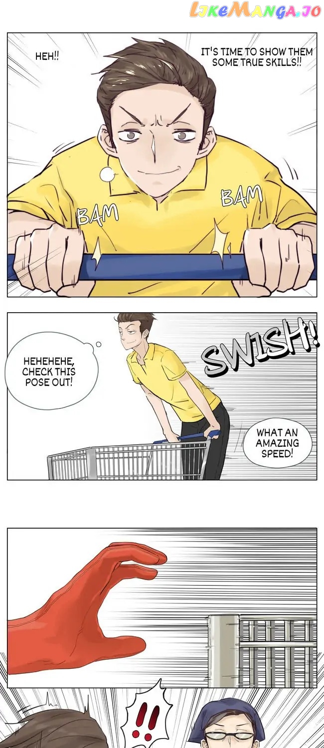 Mint Couple chapter 5 - page 8
