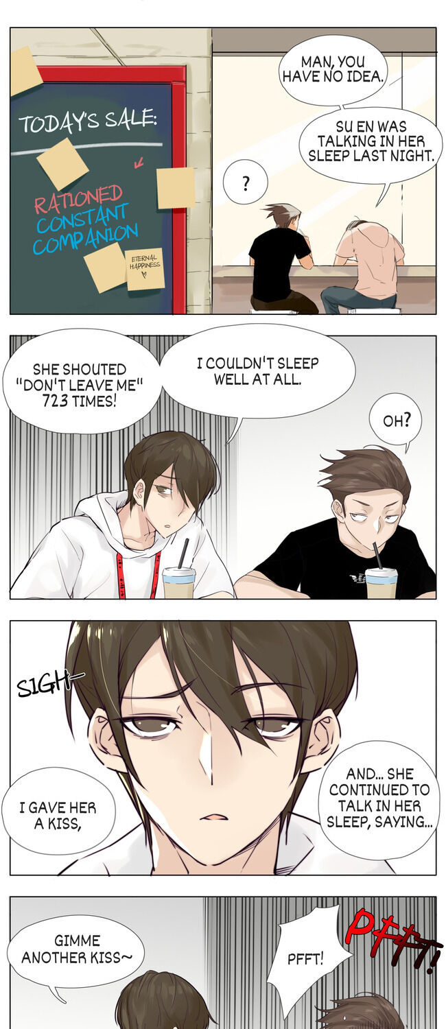 Mint Couple chapter 6 - page 11