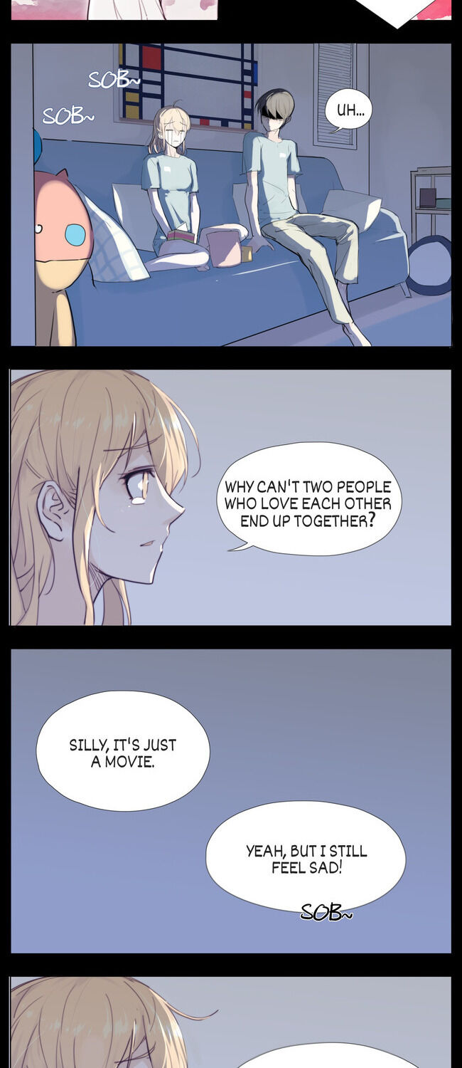 Mint Couple chapter 6 - page 5
