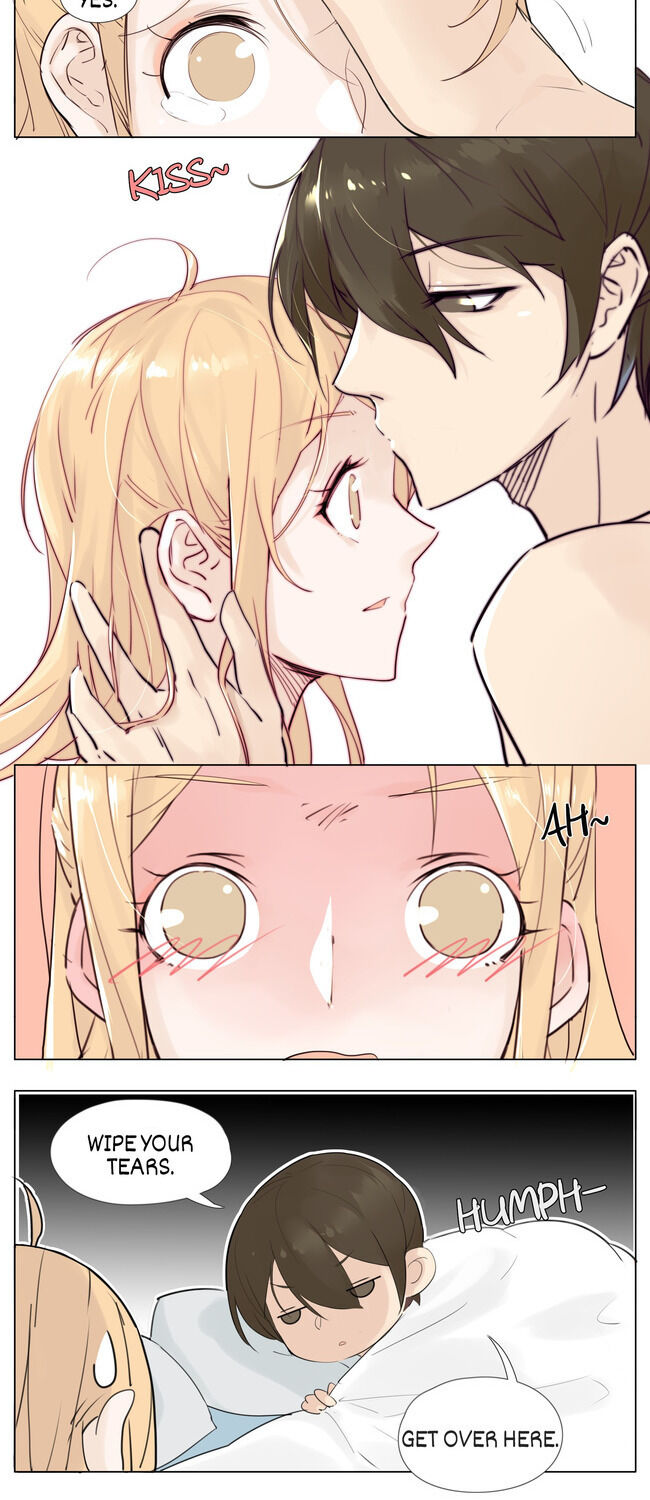 Mint Couple chapter 6 - page 8
