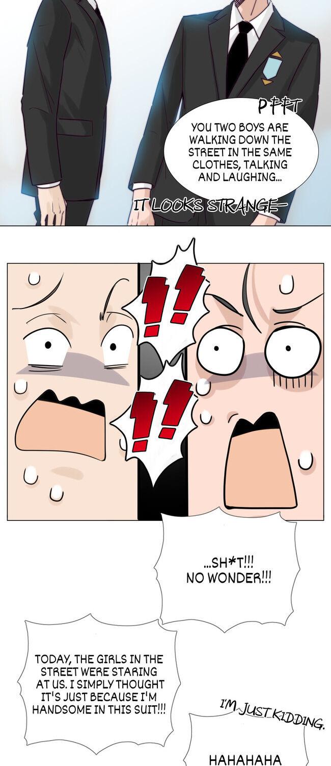 Mint Couple Chapter 45 - page 16