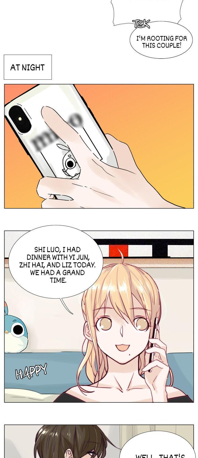 Mint Couple Chapter 45 - page 17
