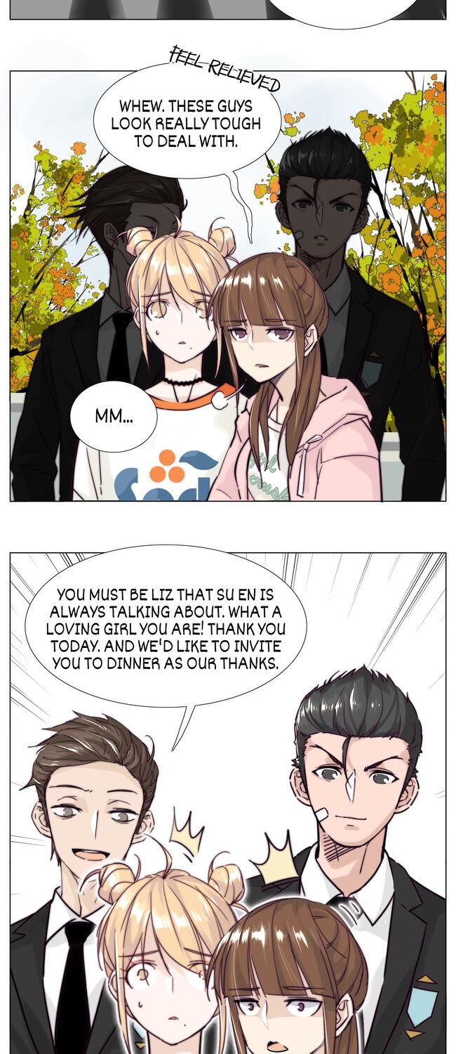 Mint Couple Chapter 45 - page 5