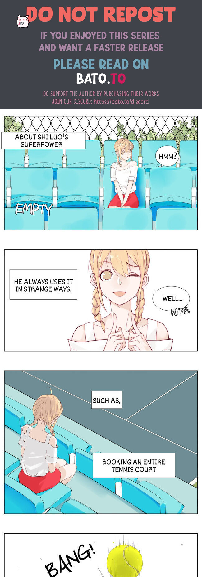 Mint Couple chapter 7 - page 1