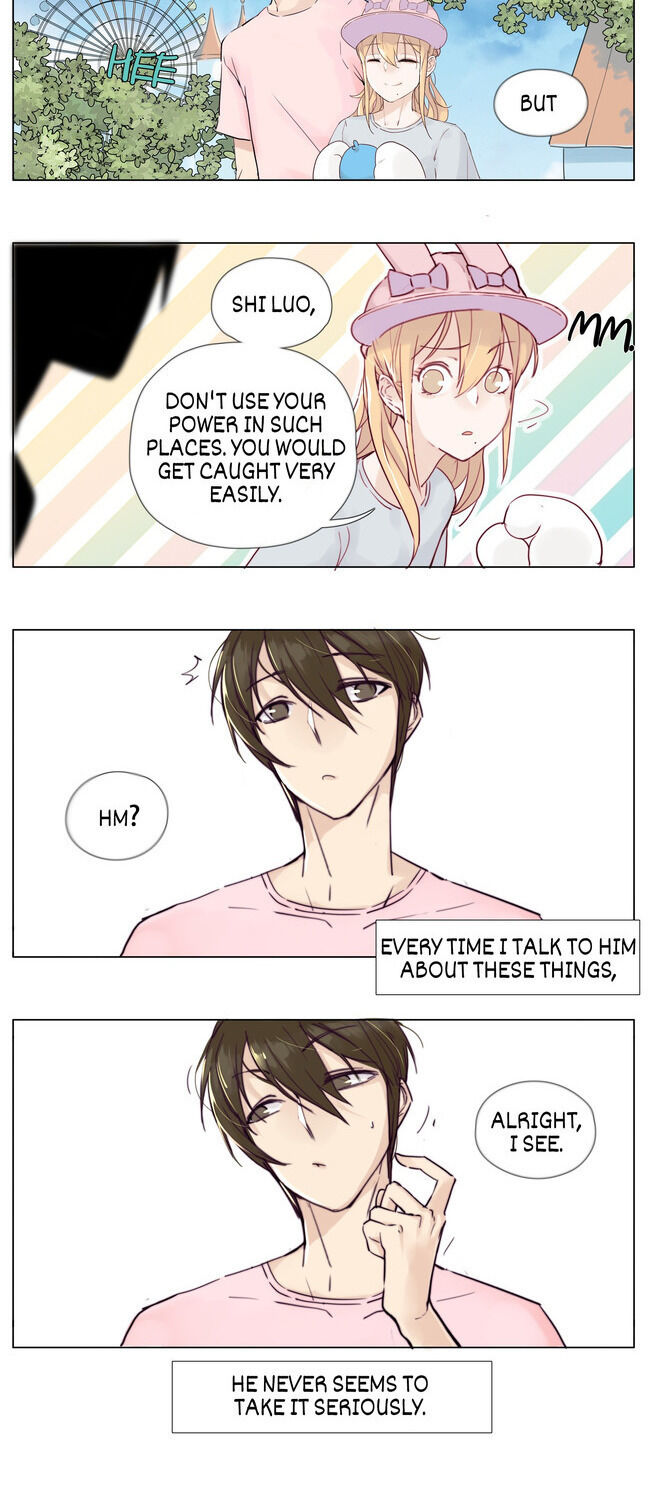 Mint Couple chapter 7 - page 14