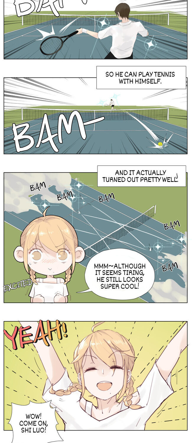 Mint Couple chapter 7 - page 4