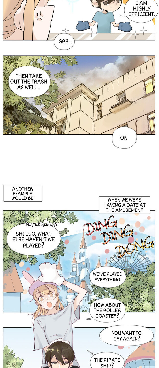 Mint Couple chapter 7 - page 6