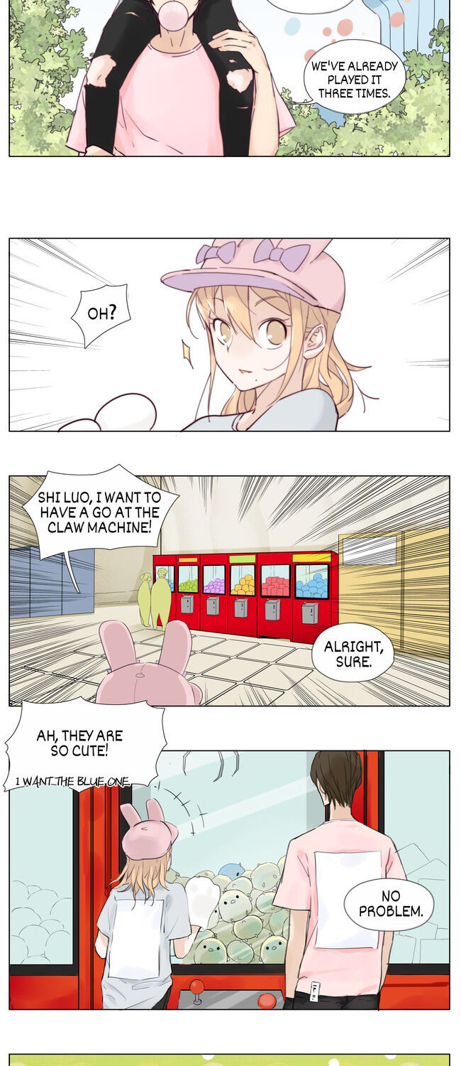 Mint Couple chapter 7 - page 7