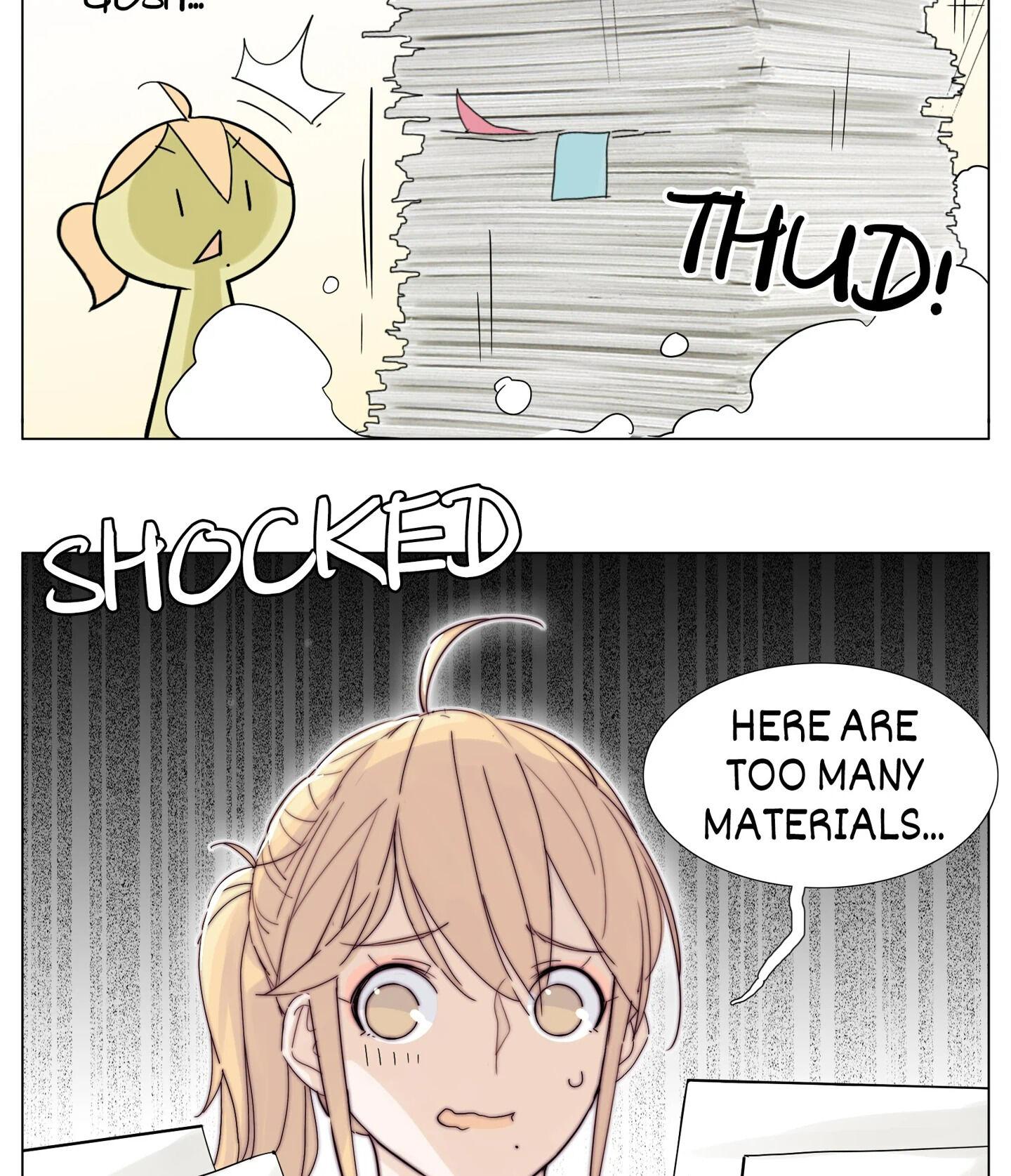 Mint Couple Chapter 75 - page 18