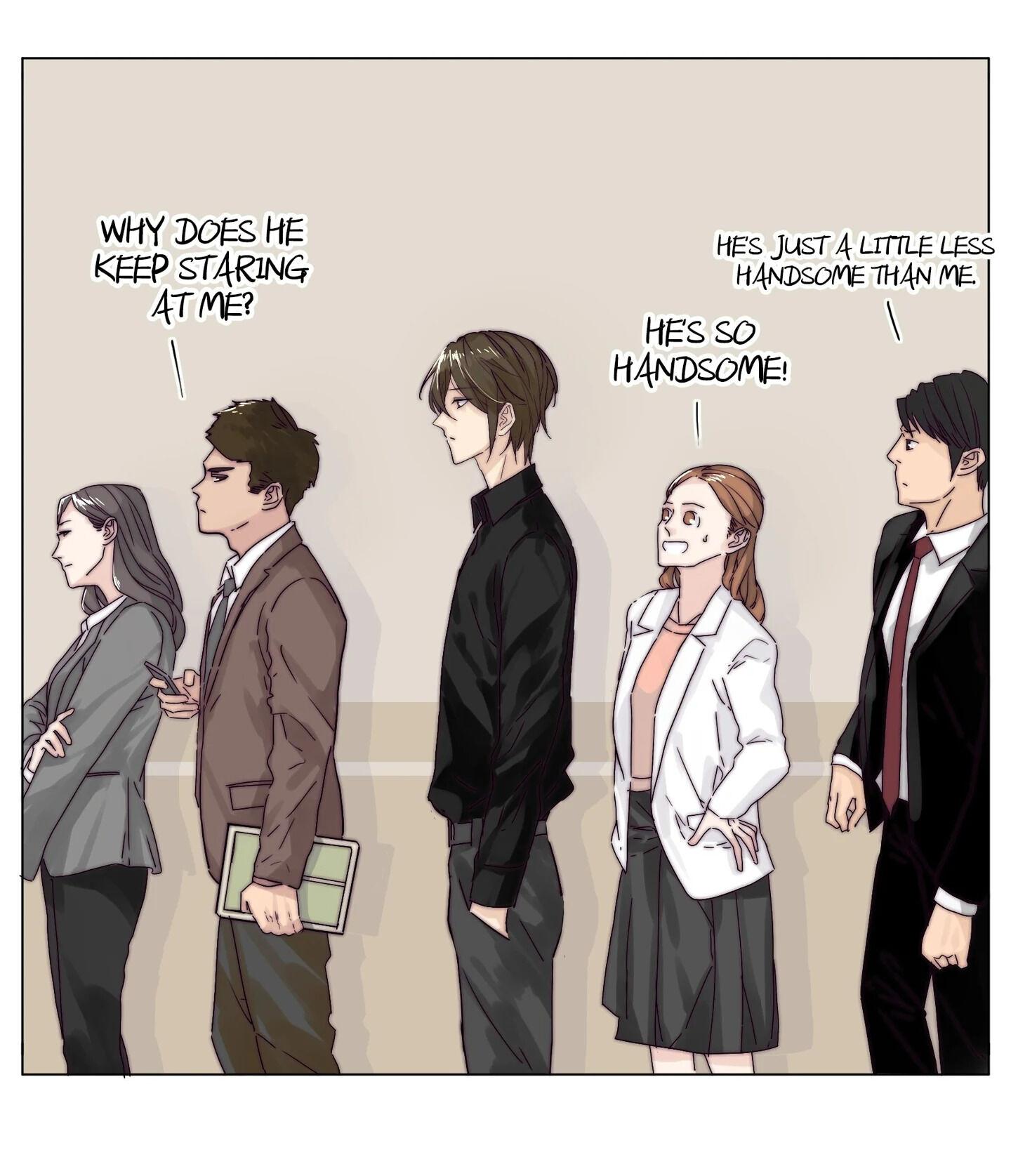 Mint Couple Chapter 75 - page 35