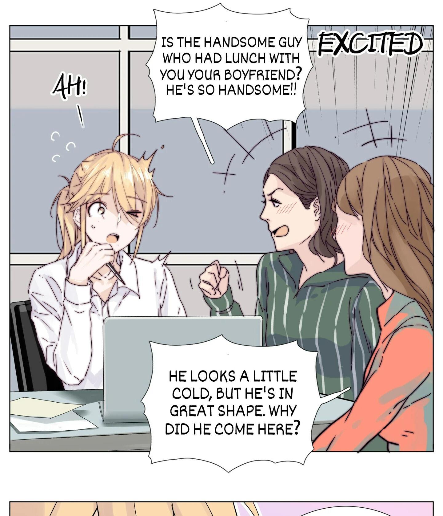 Mint Couple Chapter 75 - page 50