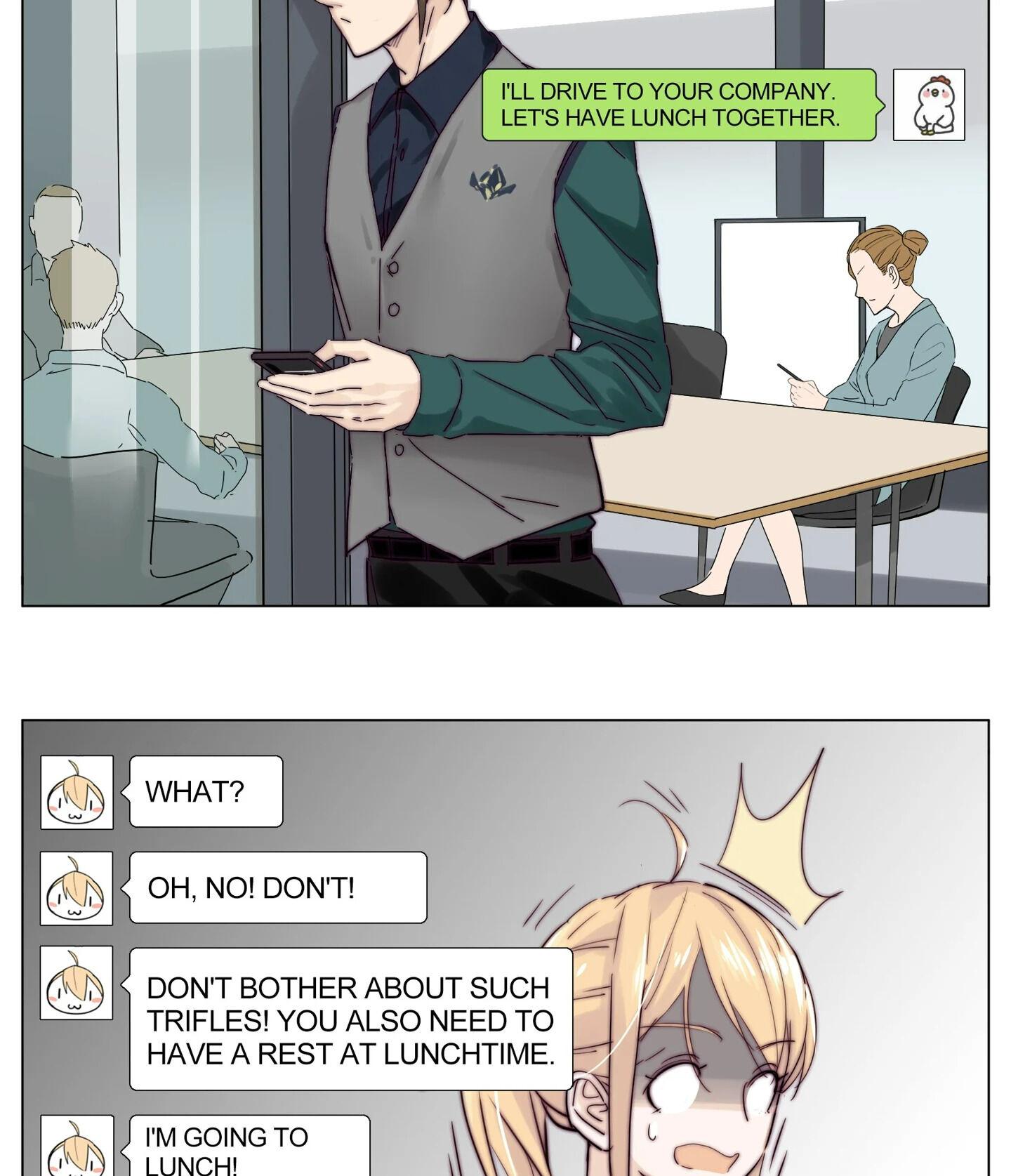 Mint Couple Chapter 75 - page 61