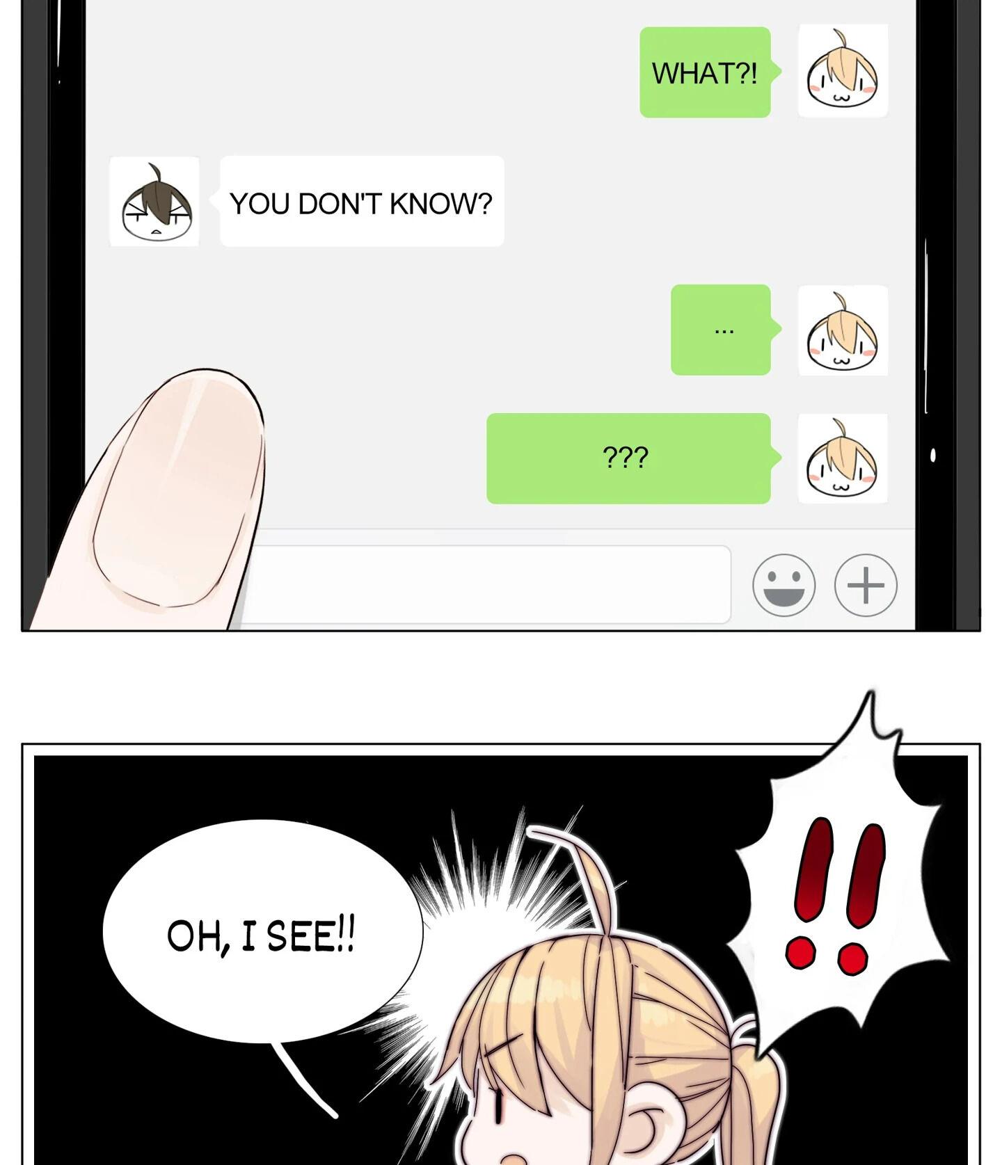 Mint Couple Chapter 75 - page 8
