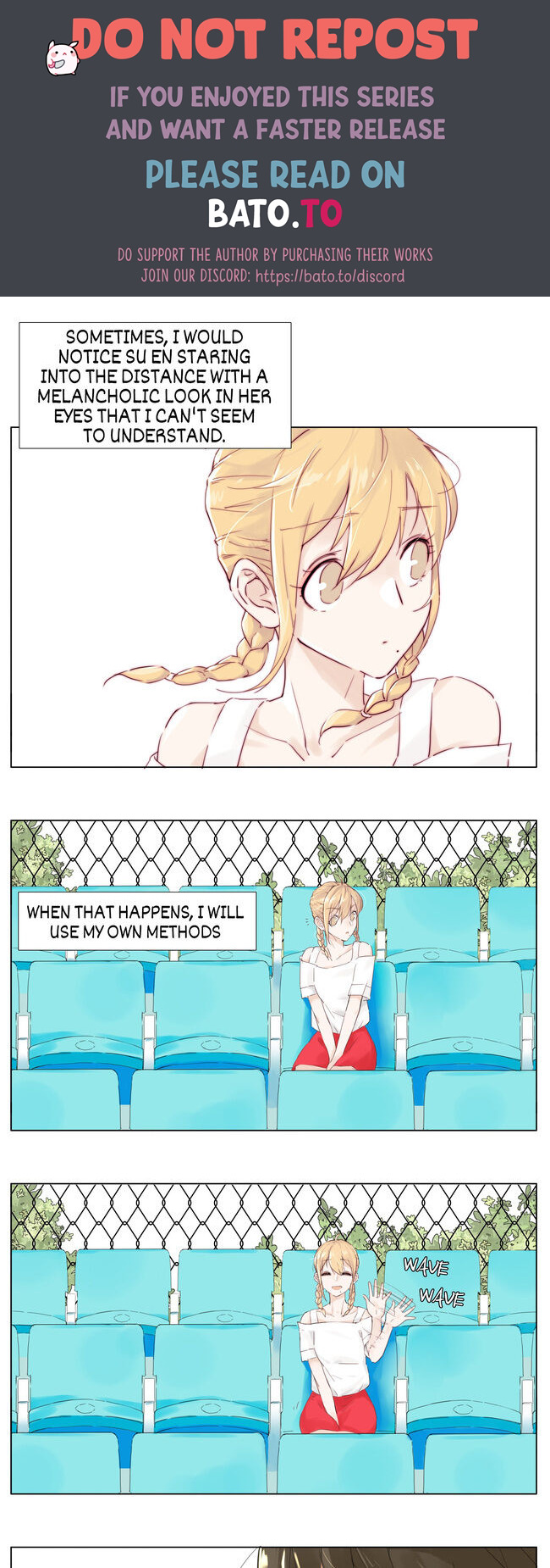 Mint Couple chapter 8 - page 1