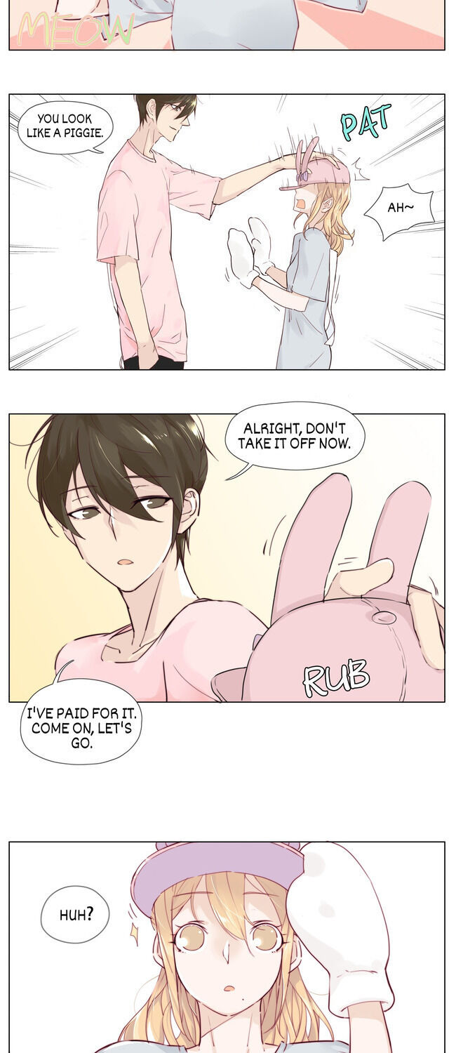 Mint Couple chapter 8 - page 10