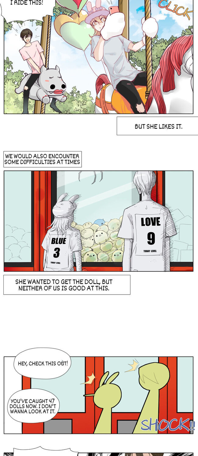 Mint Couple chapter 8 - page 12