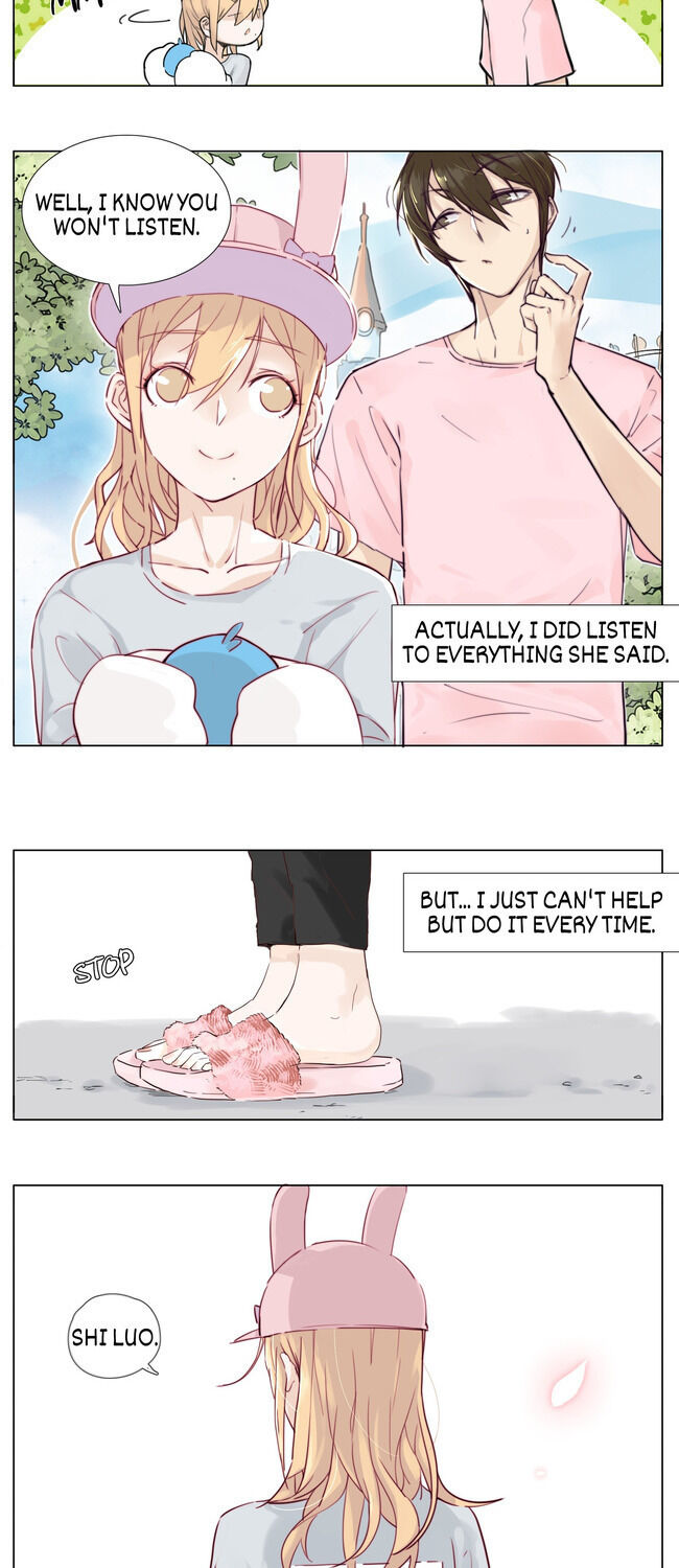 Mint Couple chapter 8 - page 16