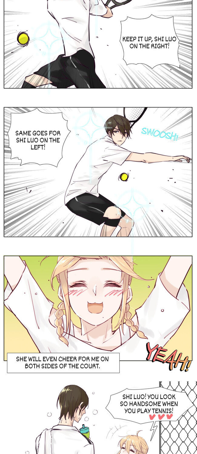 Mint Couple chapter 8 - page 4