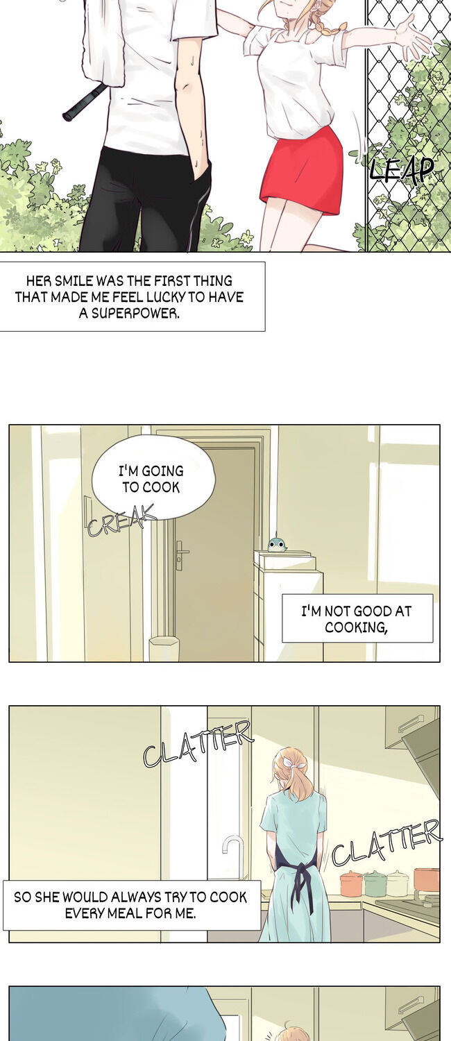 Mint Couple chapter 8 - page 5
