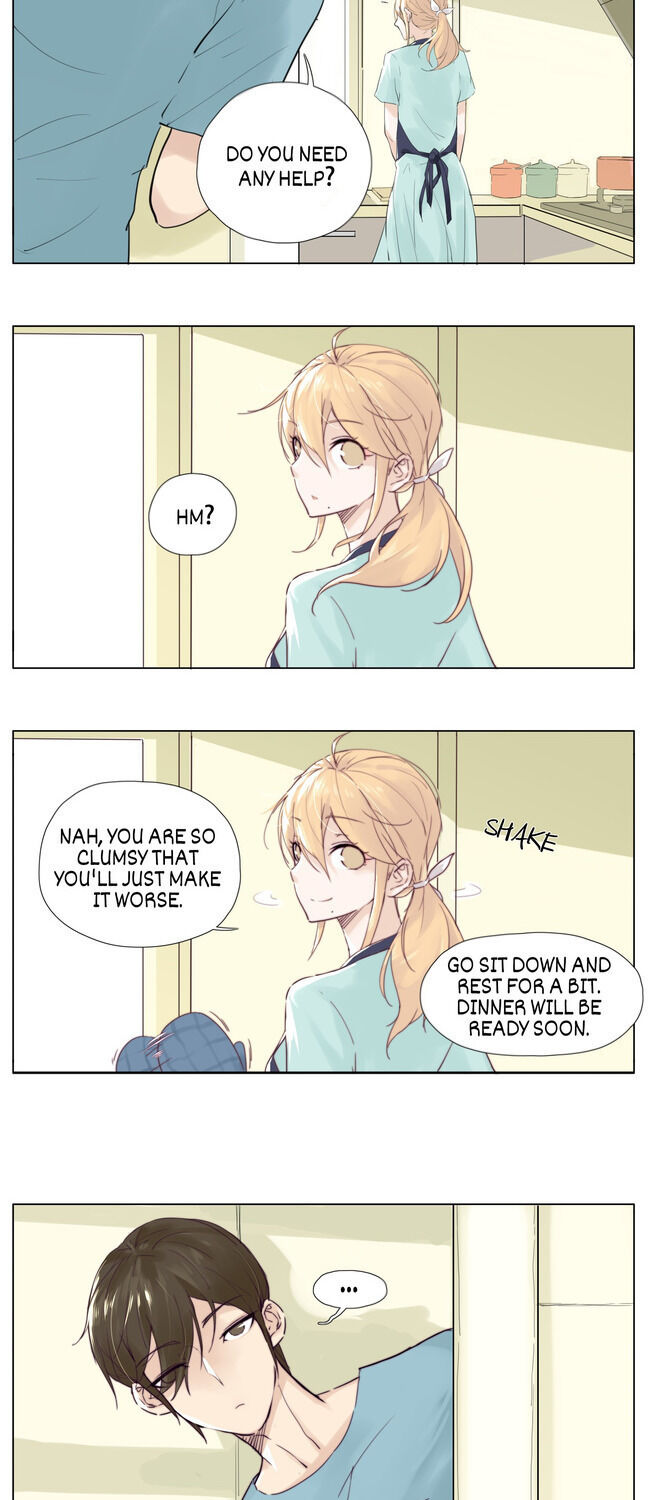 Mint Couple chapter 8 - page 6