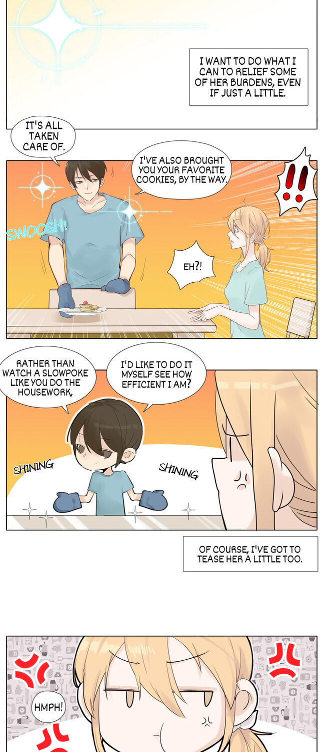 Mint Couple chapter 8 - page 8