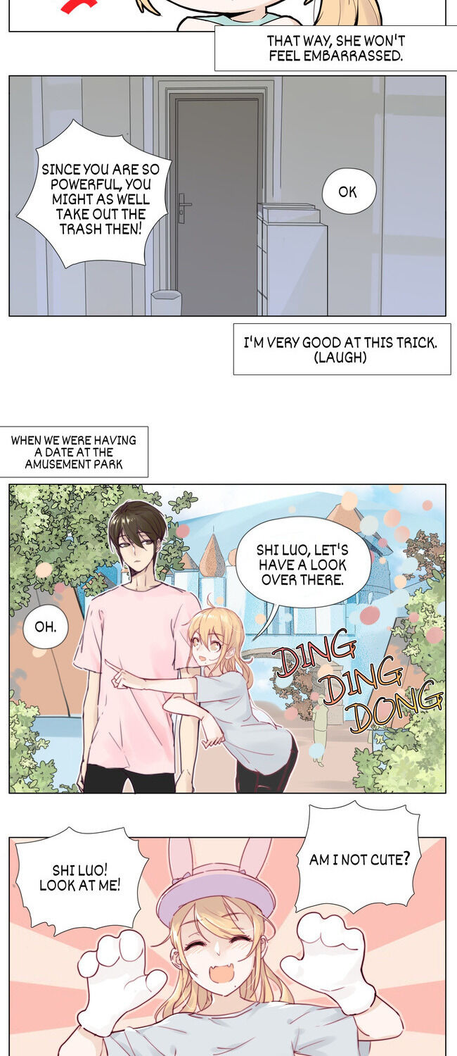 Mint Couple chapter 8 - page 9