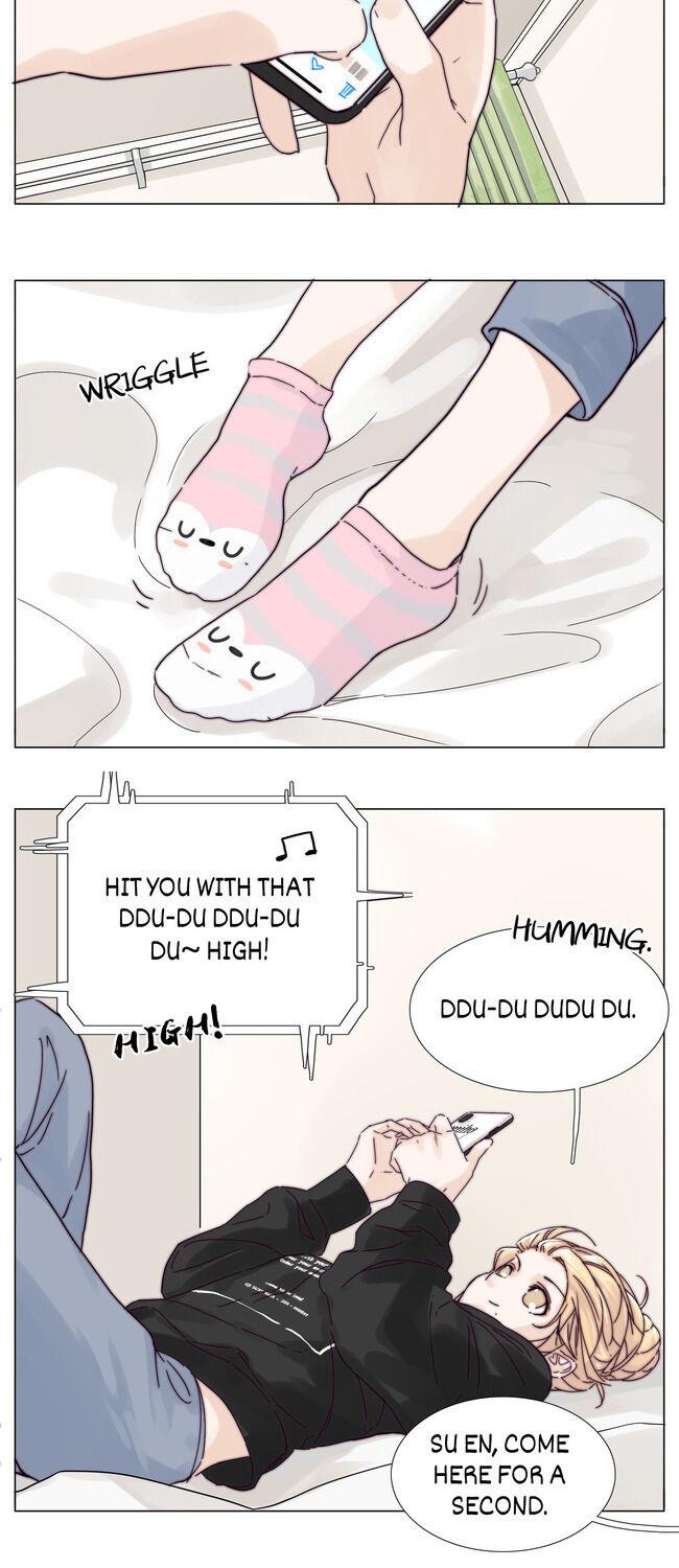 Mint Couple Chapter 69 - page 16