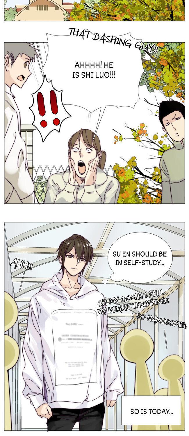 Mint Couple Chapter 69 - page 8