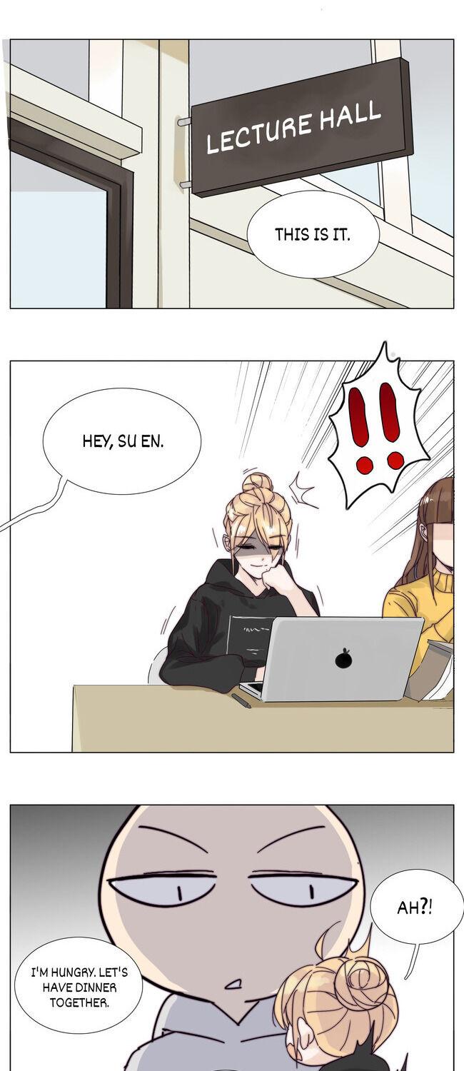 Mint Couple Chapter 69 - page 9