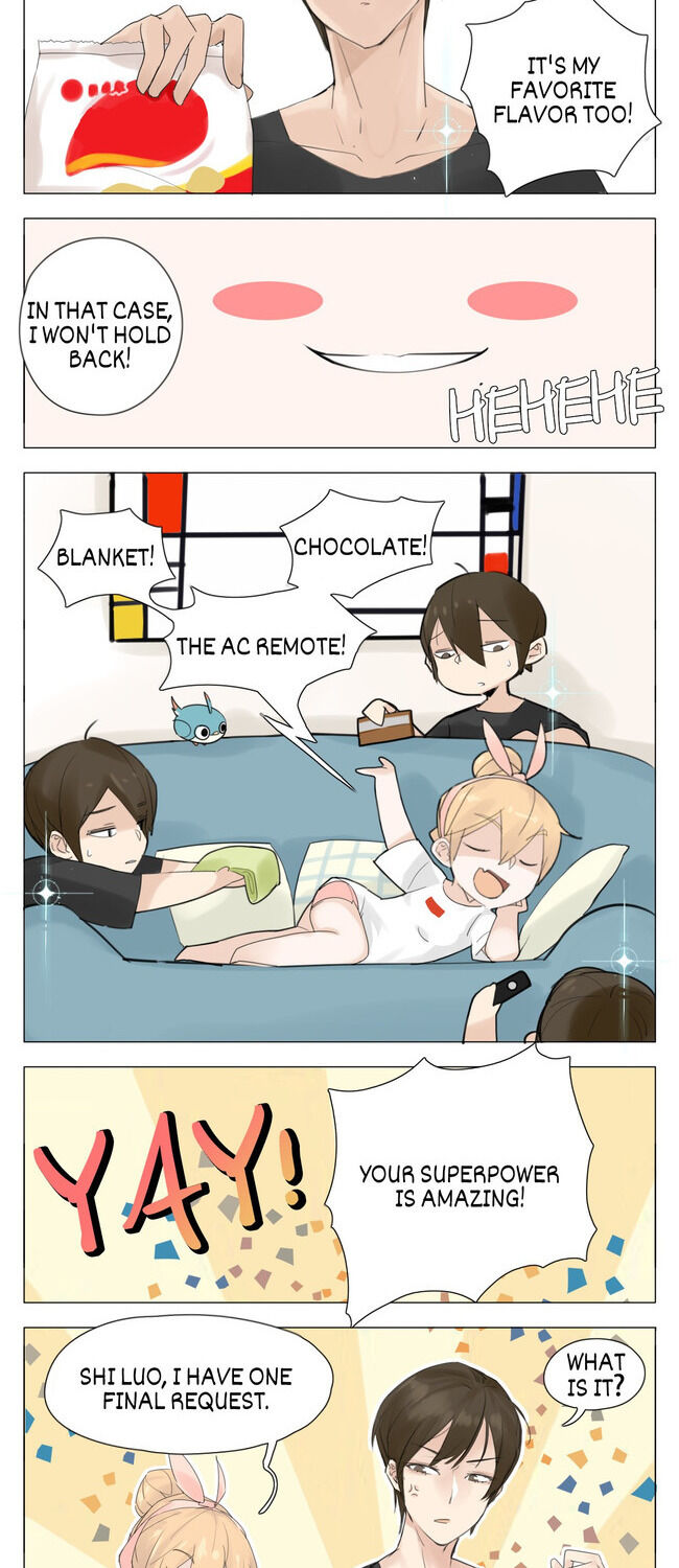 Mint Couple chapter 3 - page 11