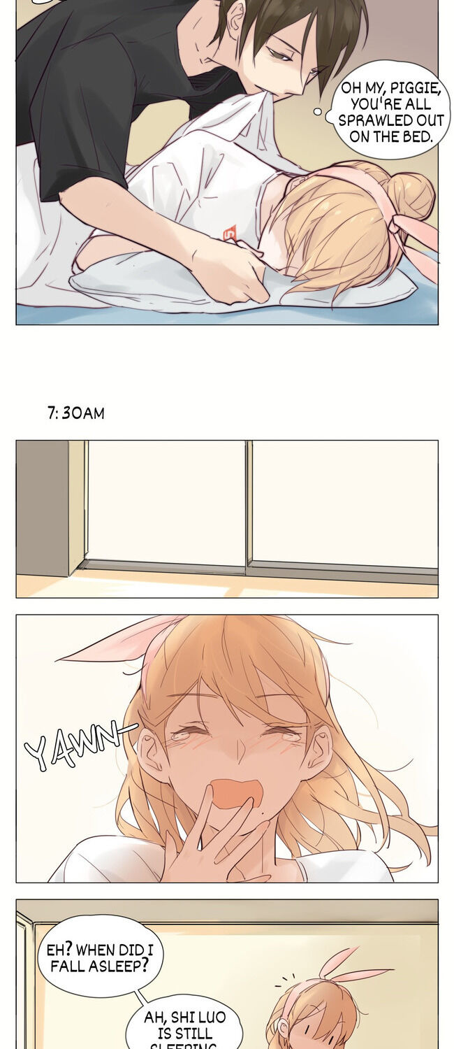Mint Couple chapter 3 - page 18