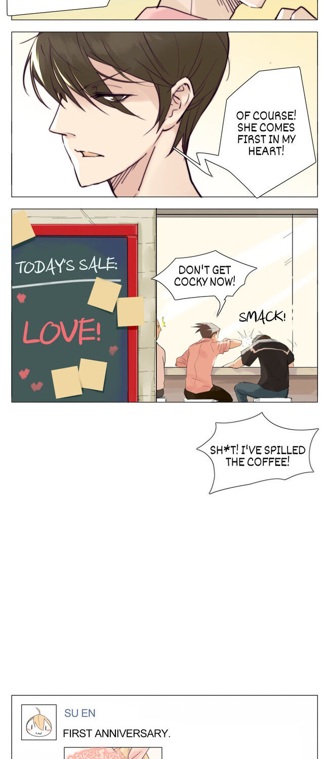 Mint Couple chapter 3 - page 22