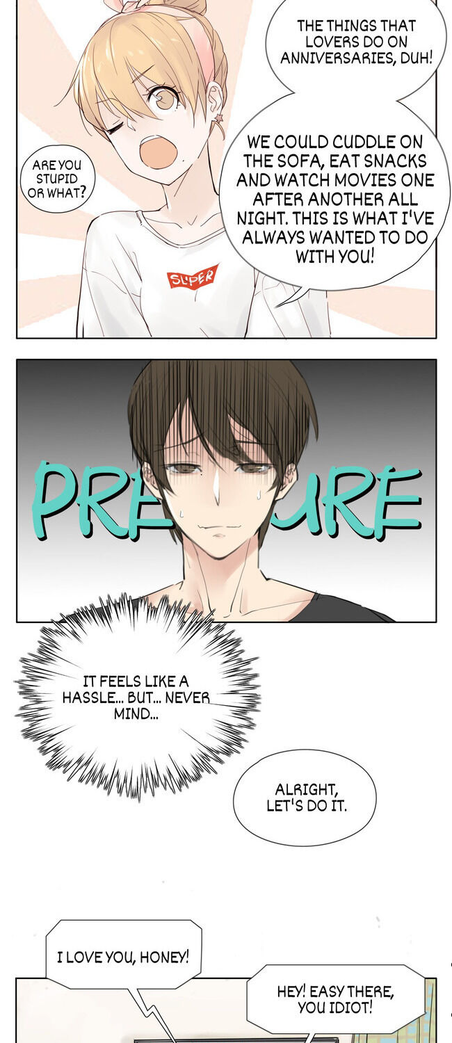 Mint Couple chapter 3 - page 6