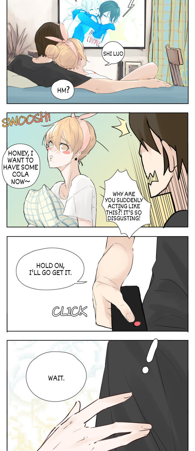 Mint Couple chapter 3 - page 7