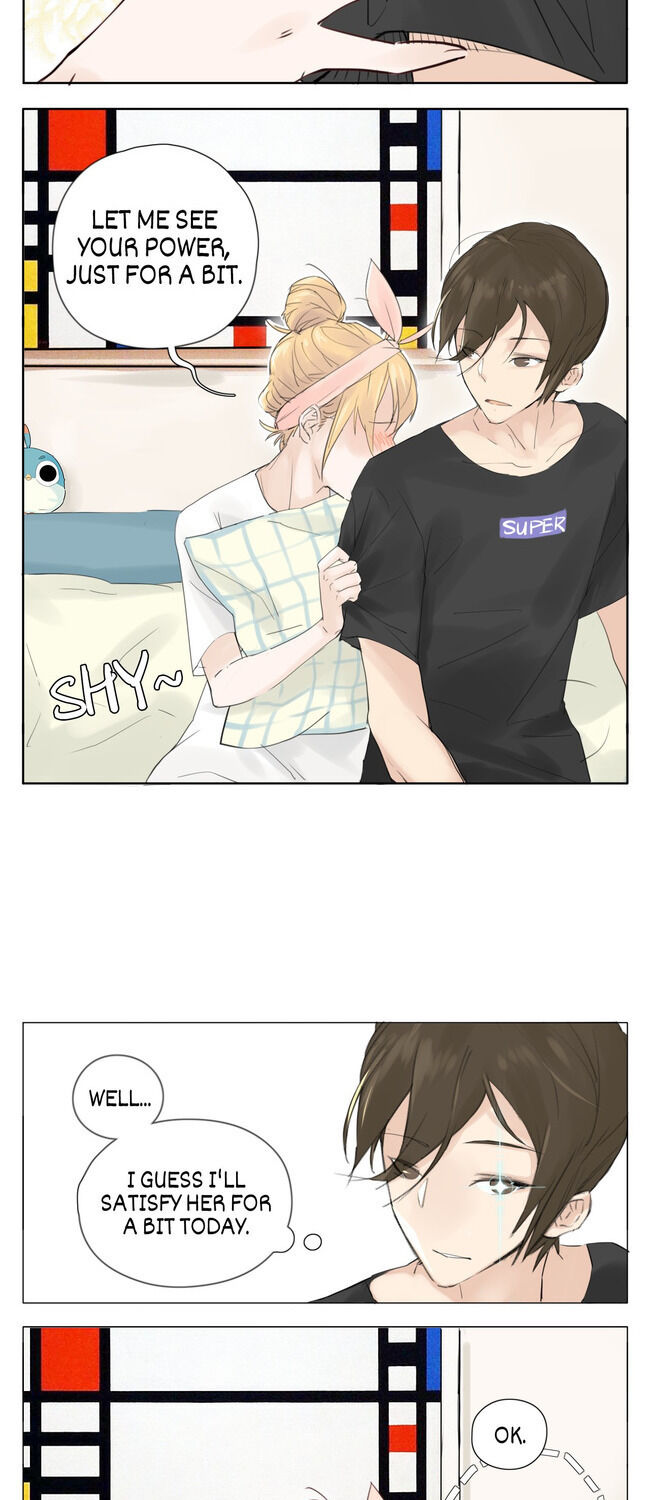 Mint Couple chapter 3 - page 8