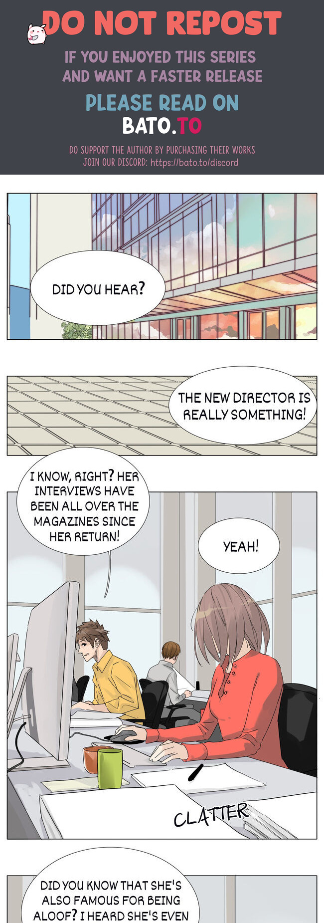 Mint Couple chapter 28 - page 1