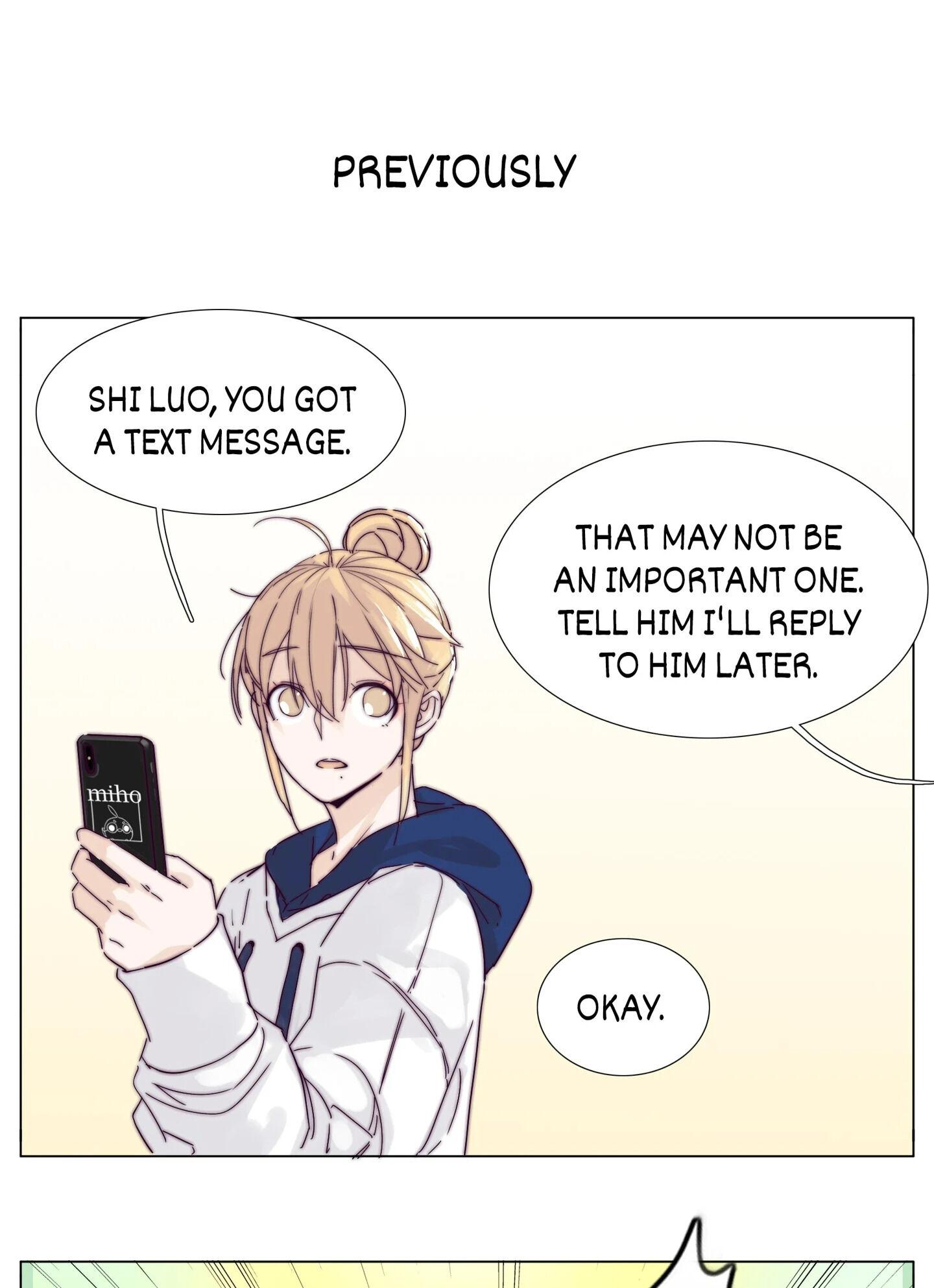 Mint Couple Chapter 71 - page 1