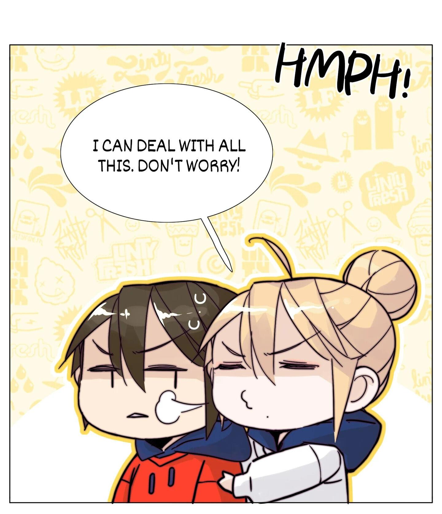Mint Couple Chapter 71 - page 19